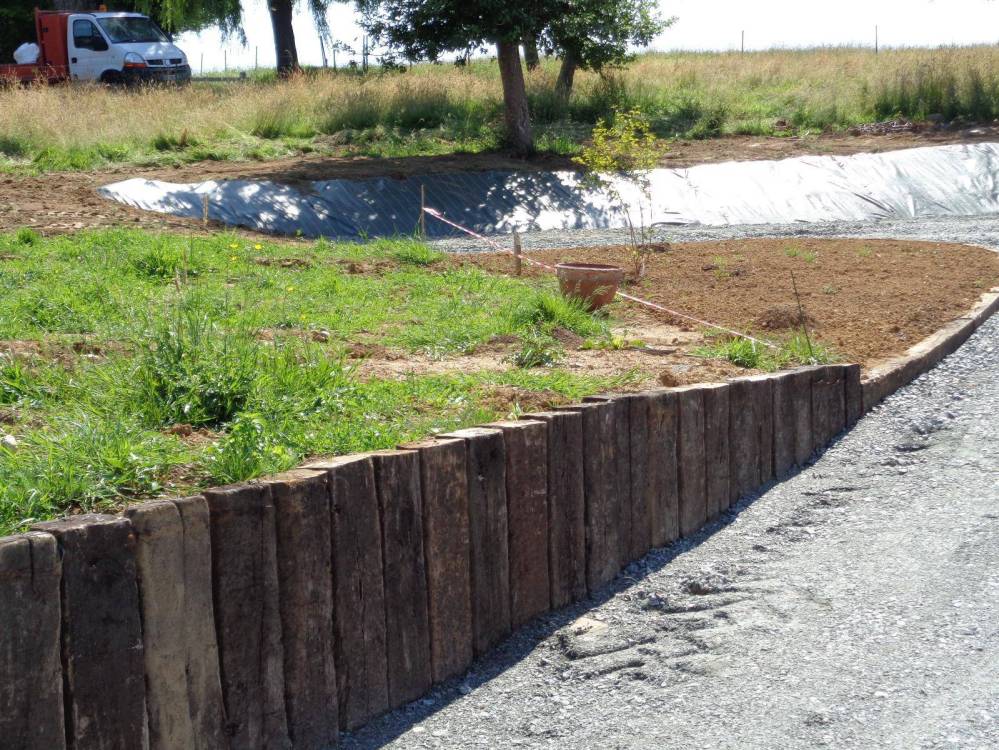Allée jardin