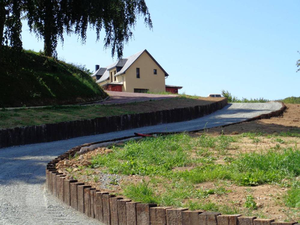 Création allée