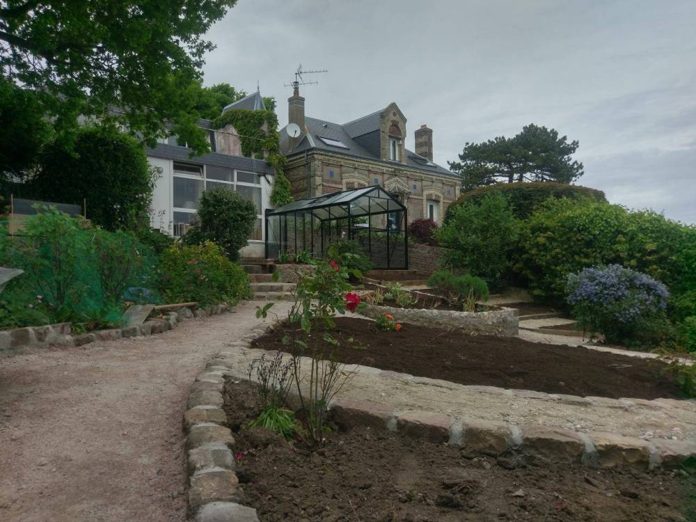 Création petit jardin